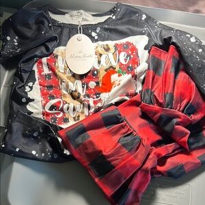 MerryNights Christmas outfit Set